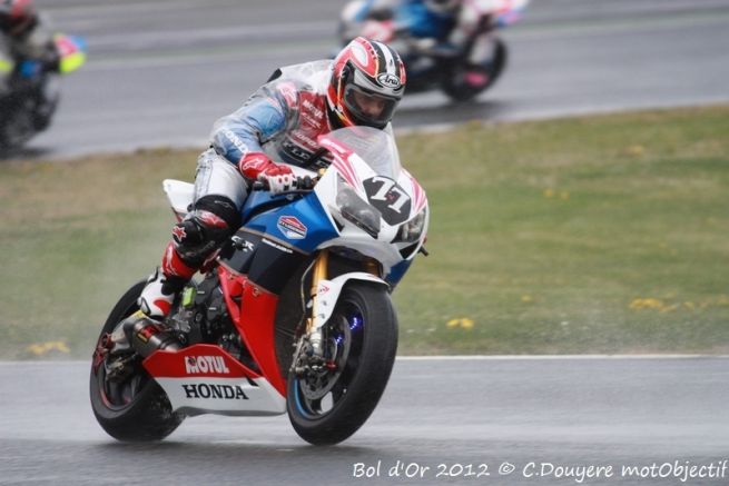 Donald Cameron, Honda TT Legends, 9e
