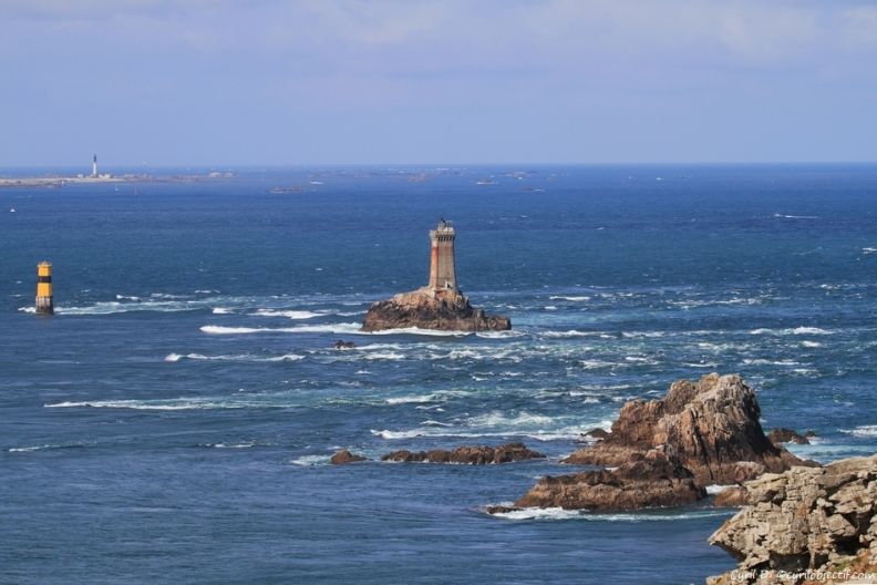 Pointe du Raz, le phare de la Vieille, l‘ile de Sein