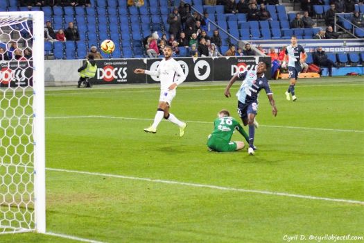 Tino Kadewere signe son premier but en Ligue 2 sous sa première titularisation