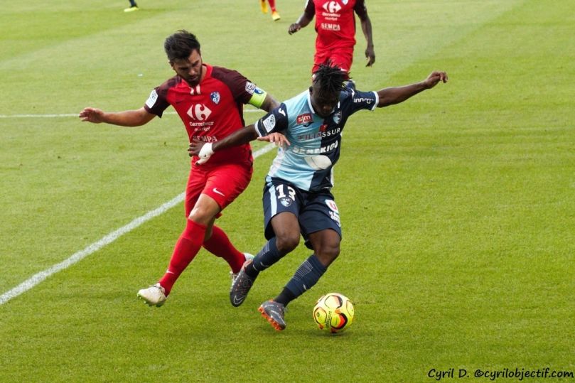 Dangereux en première période, Assifuah n‘a pu faire la différence